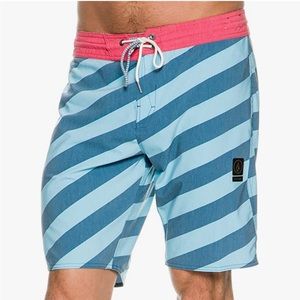 Volcom Men's Stripey Slinger Boardshort